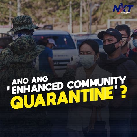 Quarantine Protocols sa Harap ng Banta ng New COVID.